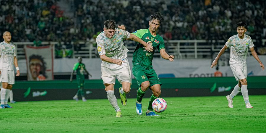 Persebaya Buang Poin Gara-gara Pemain Egois, Persib Hanya Butuh Lima Kemenangan buat Juara Liga 1