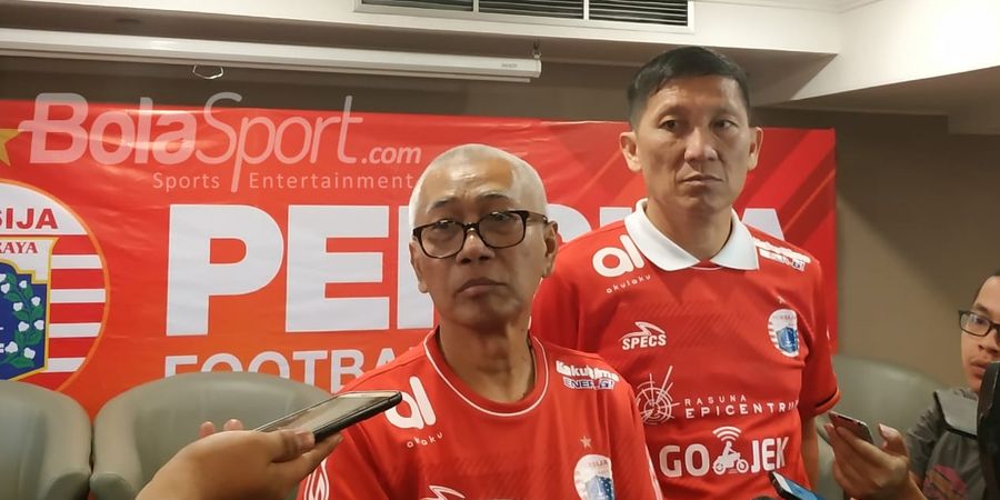 Program dan Target Direktur Utama Persija yang Gantikan Gede Widiade