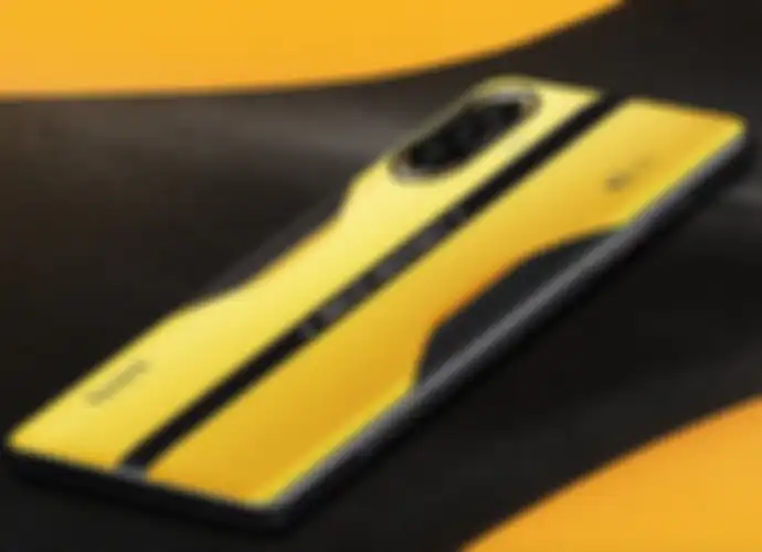 Desain full body belakang Redmi K40 gameing edisi Bruce Lee