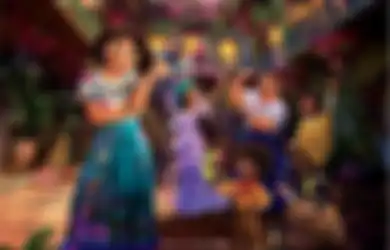 Sinopsis Film Disney Encanto, Kisah Keluarga Dengan Kekuatan Ajaib!