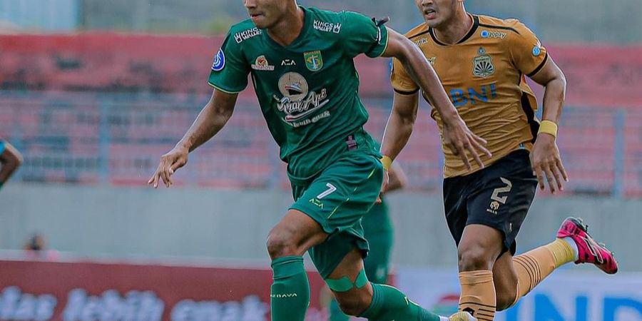 Hasil Liga 1 - Gol Spektakuler Paulo Victor Bawa Persebaya Surabaya Comeback atas Bhayangkara FC