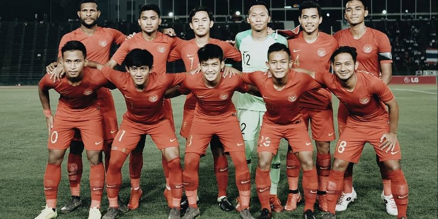 Besok Sore, Timnas U-22 Indonesia Gelar TC Perdana di Senayan