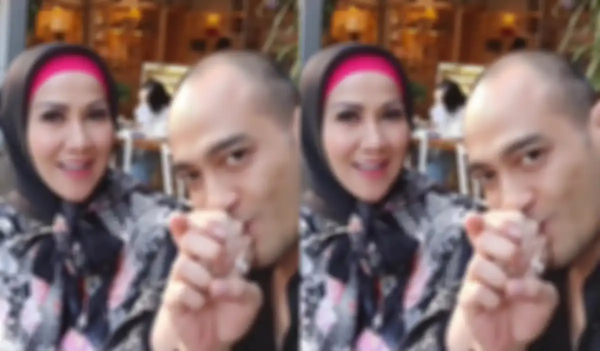 Ferry Irawan dan venna melinda