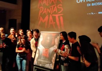  Zee JKT 48 dan Emir Mahira Ceritakan Film Kalian Pantas Mati hingga Sampaikan Fakta Ini