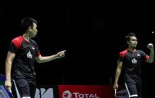 Jadwal dan Link Live Streaming Kejuaraan Dunia BWF 2019 - Ahsan/Hendra Harapan Bangsa di Final