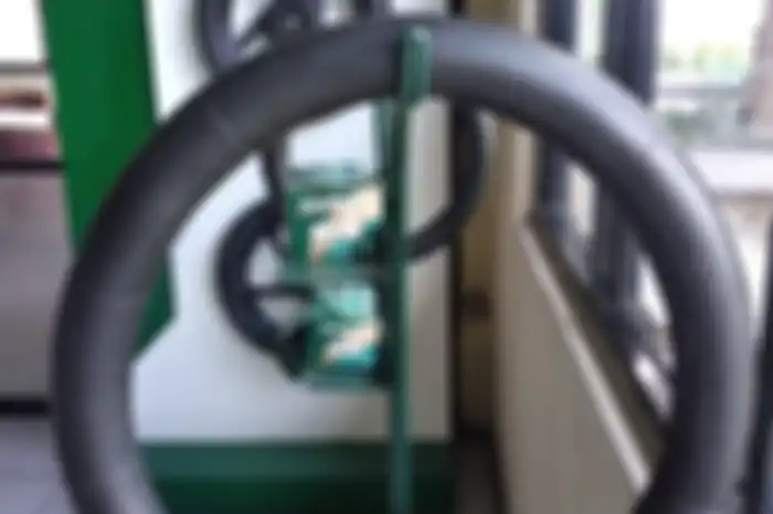 Ban dalam motor punya ciri 