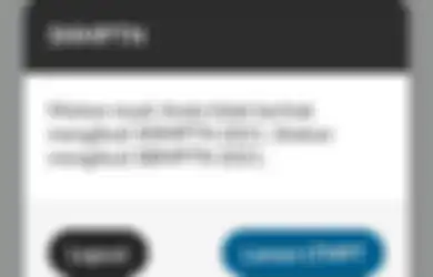 LTMPT Buka Suara Soal Viralnya Pop Up 'Anda Tidak Berhak Mengikuti SNMPT'