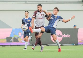 Hasil Piala AFC - Menang Cantik di Laga Tandang, PSM Makassar Sukses Ciptakan Skor Identik