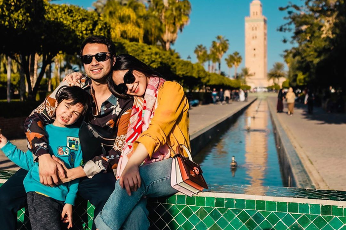 Raffi Ahmad, Nagita Slavina dan Rafathar