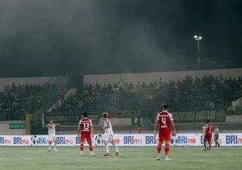 Hasil Liga 1 - Kalah dari Barito Putera, Bali United Gagal Lengserkan Persija dari Empat Besar