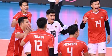 Daftar Tim Lolos Perempat Final AVC Nations Cup 2025 - Indonesia Cari Lawan, Vietnam Wakil ASEAN Paling Stabil