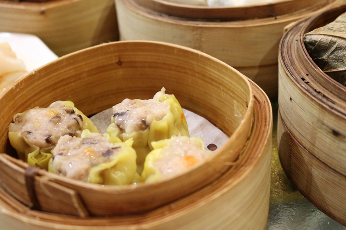 ilustrasi dimsum, salah satu takjil yang dijual di kawasan kuliner Pasar Lama, Kota Tangerang