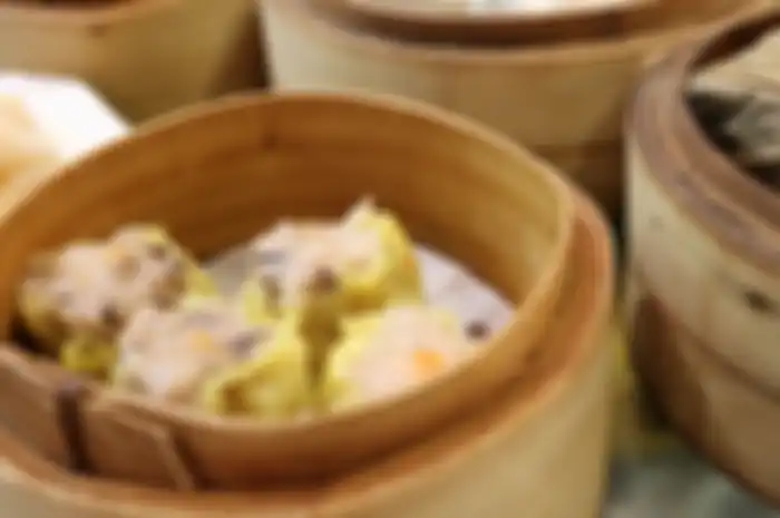 ilustrasi dimsum, salah satu takjil yang dijual di kawasan kuliner Pasar Lama, Kota Tangerang