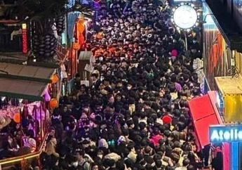 Tragedi Pesta Halloween Itaewon di Korsel Berubah Jadi Petaka, 149 Nyawa Tewas dan Orang-orang Tergeletak di Trotoar!