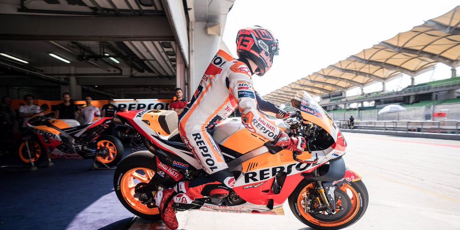 Marc Marquez Menyesal Jalani Sesi Tes Pramusim dengan Agresif