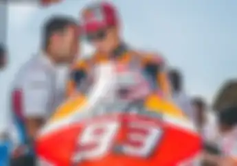 Ngeri-ngeri Sedap, Marquez Emang Raja Sachsenring Tapi Ogah Gegabah