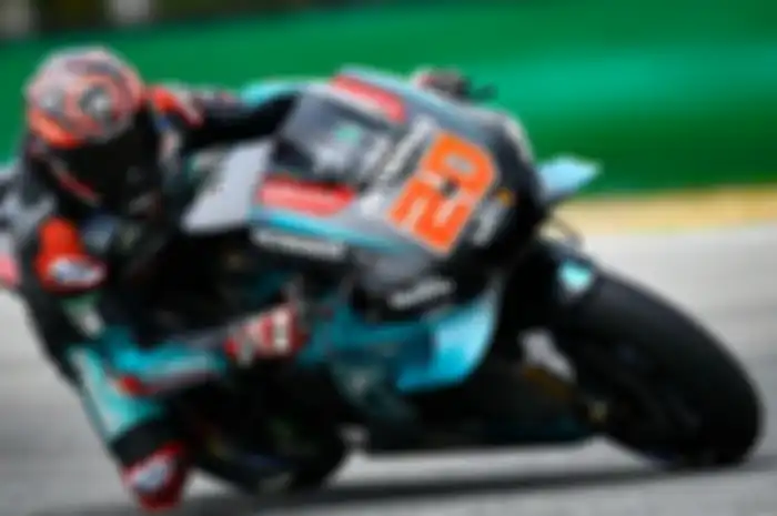 Fabio Quartararo jadi tercepat di tes MotoGP di sirkuit Brno. Padahal saat raceday dia finis posisi 7