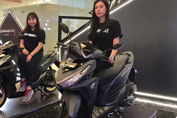 Enggak Perlu Modal, Lampu Depan Honda Vario 150  Bisa Tambah Terang