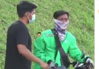 Kesal Gegara Tarifnya Terus Dibilang Mahal, Driver Ojol Ini Ngambek hingga Biarkan Uang dengan Nominal Segini Melayang, Netizen: Malah Mentingin Ngerokok Dong