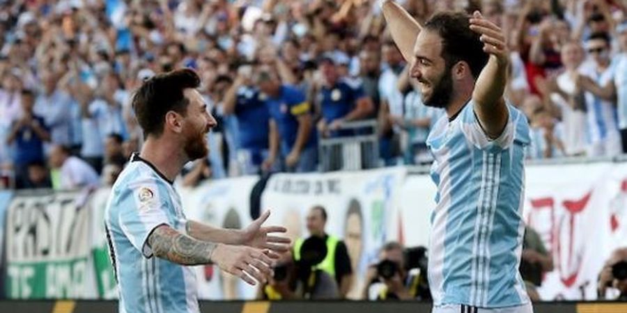 Satu Panggilan dari Messi, Higuain Langsung Merinding Sekujur Tubuh