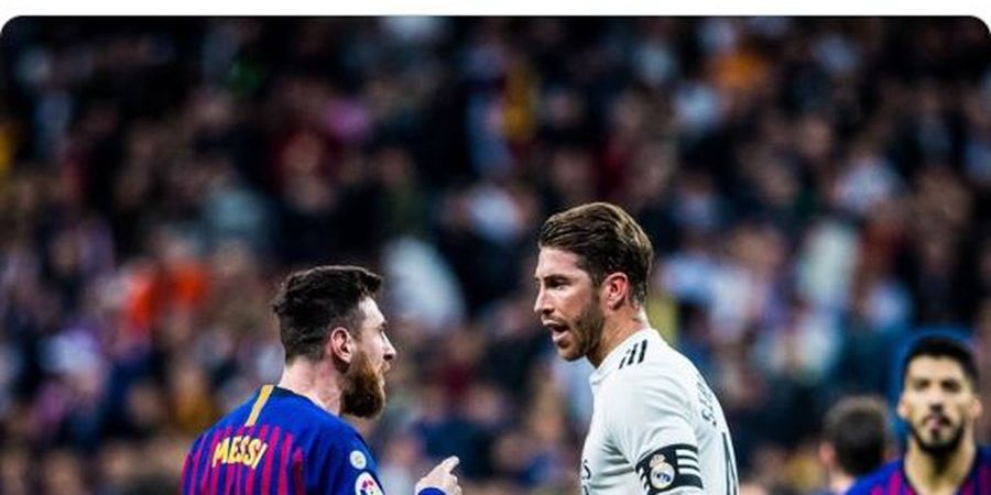 Sergio Ramos Rela Lakukan Hal Ini Jika Lionel Messi Mau Pindah ke Real Madrid