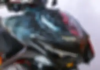 Begini Tampilan Yamaha Aerox yang Jadi Juara Master di Customaxi Denpasar, Pakai Airbrush 3D Spiderman dan Venom!