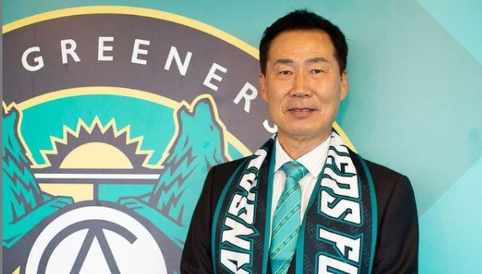 Pelatih Ansan Greeners, Cho Min-kook. Dia akan menangani Asnawi Mangkualam di musim 2022. 