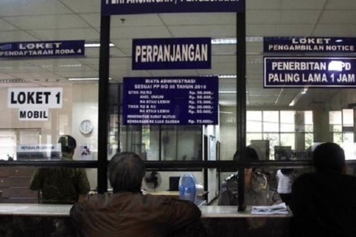 15 wilayah masih berlaku denda pajak kendaraan