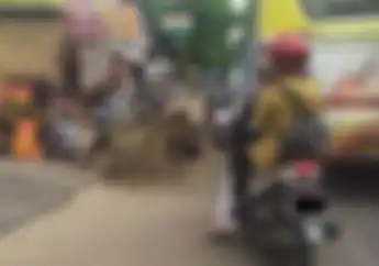 Biang Kemacetan, Pemotor Keluhkan Galian Gorong-Gorong Jalanan Di Cimahi