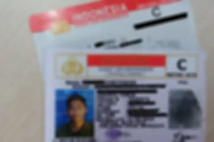 SIM yang rusak atau patah masih bisa digunakan asalkan masih terbaca data identitas pemiliknya.
