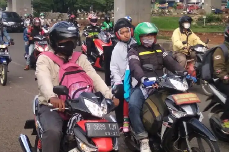 Tahu Enggak Motor yang Paling Banyak Dipakai Saat Mudik Lebaran,  Ada Matic Suzuki