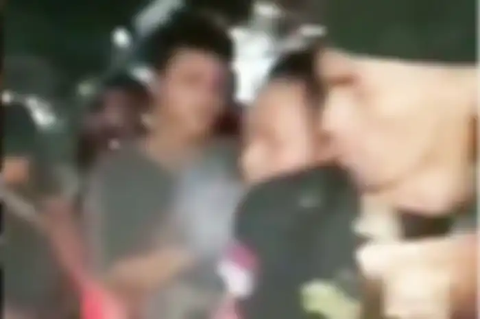 Geng motor diringkus warga di Pondok Ungu Permai, Bekasi.
