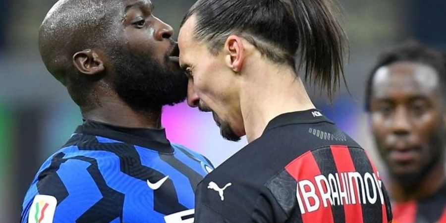 Saling Sindir hingga Hampir Baku Hantam di Lapangan, Begini Ternyata Hubungan Lukaku dan Ibrahimovic