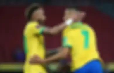 Viral! Pemain Brazil Lakukan 'Tendangan Kungfu' di Copa America 2021