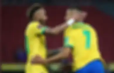 Viral! Pemain Brazil Lakukan 'Tendangan Kungfu' di Copa America 2021
