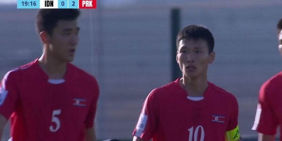 Cuma Butuh 3 Menit Bobol Gawang Indonesia, Begini Kata Pencetak Gol Terakhir Korut