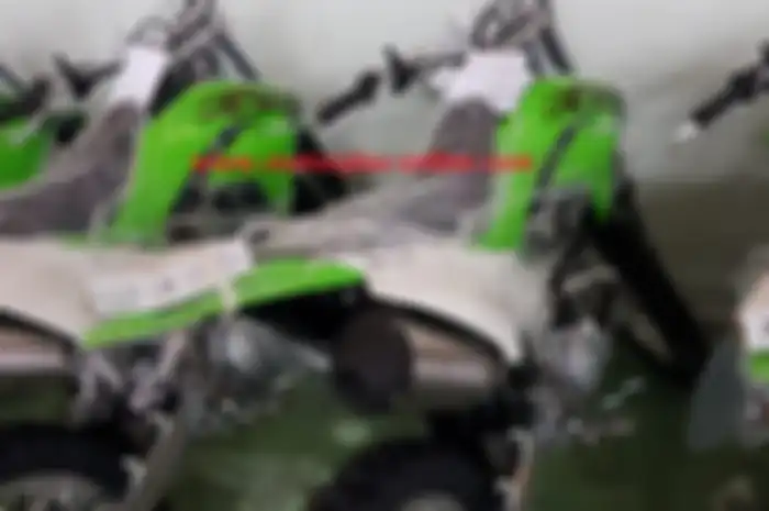 Model SE bodi Kawasaki KLX230
