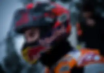 Anjay.. Marc Marquez Teryduck Jalan-jalan di Bandung, Doi Panik Saat Dipanggil