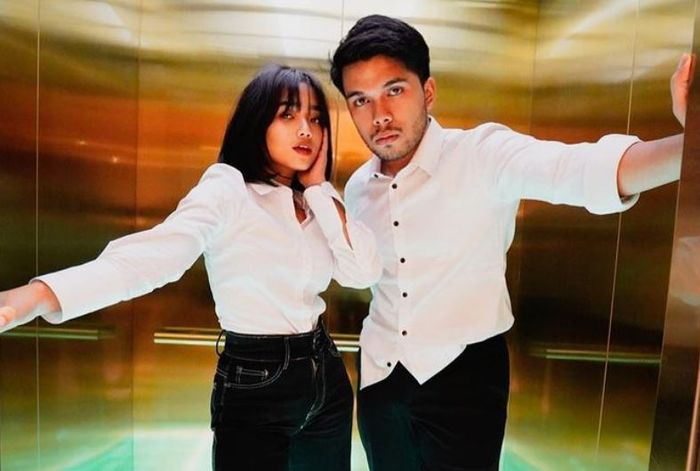 Thariq Halilintar dan Fuji