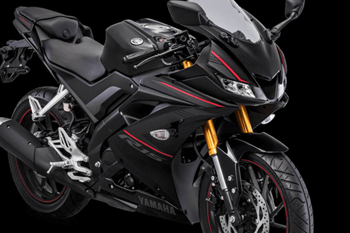 Yamaha R15 2018 - Racing Black