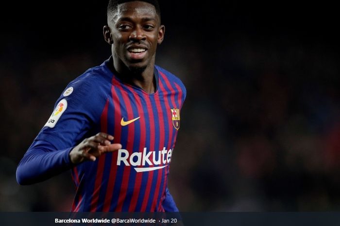 Winger Barcelona, Ousmane Dembele.