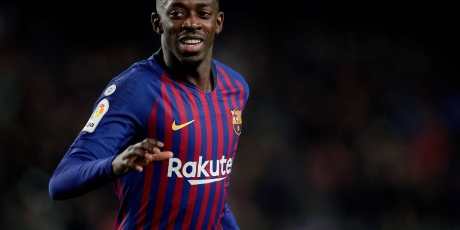 Ousmane Dembele Dipastikan Bertahan di Barcelona, Manchester United Gigit Jari