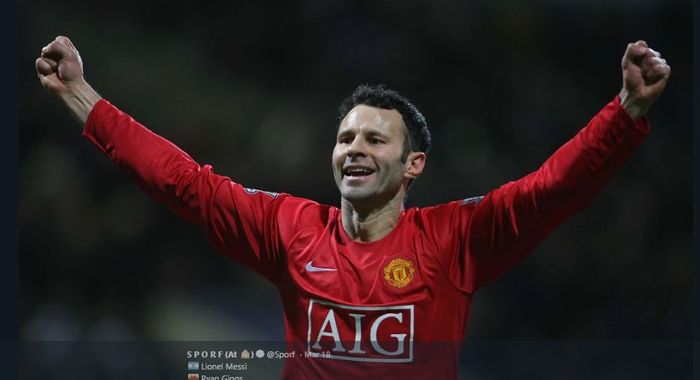 Mantan pemain Manchester United, Ryan Giggs.