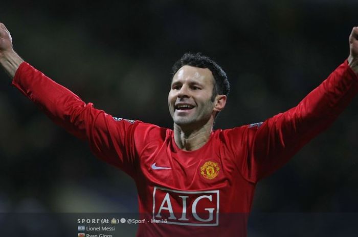 Mantan pemain Manchester United, Ryan Giggs.