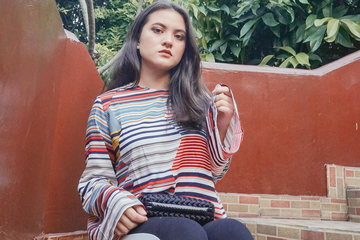 Gaya kece saat liburan!