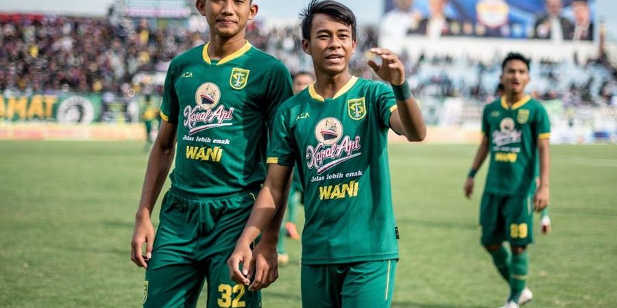 Piala Menpora 2021 - Diwarnai Kartu Merah, Persebaya vs Persik Sama Kuat pada Babak Pertama