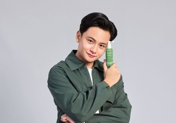 Randy Martin Mendobrak Stigma Perawatan Diri pada Laki-Laki Muda