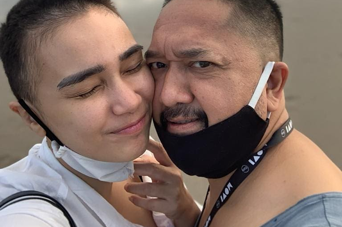 Franky Sihombing janji satu hal pada Feby Febiola