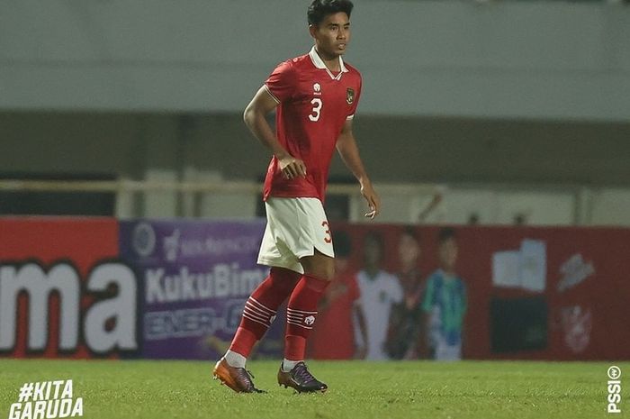 Bek timnas Indonesia, Muhammad Ferarri.