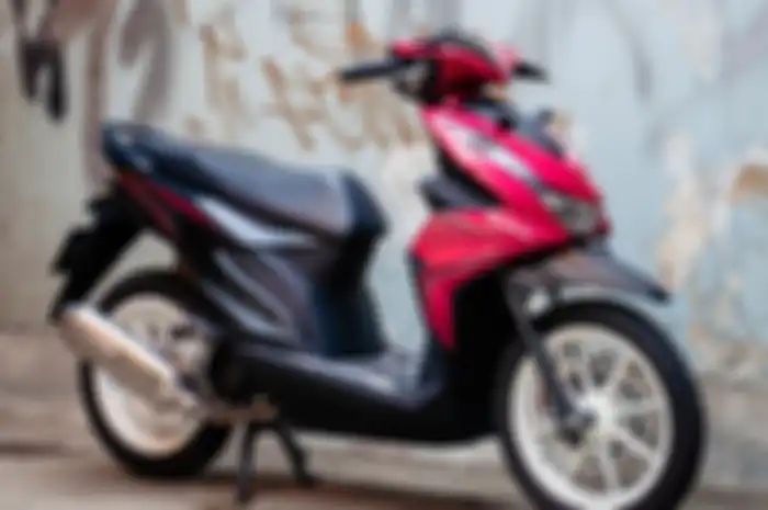 Honda BeAT pilih modifikasi minimalis, area kaki-kaki jadi daya tarik.